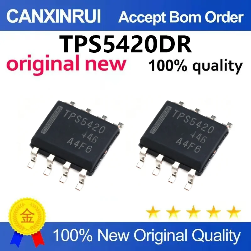 (5pcs-100pcs)Brand new original TPS5420 TPS5420DR DC-DC switching regulator chip SMT SOP8