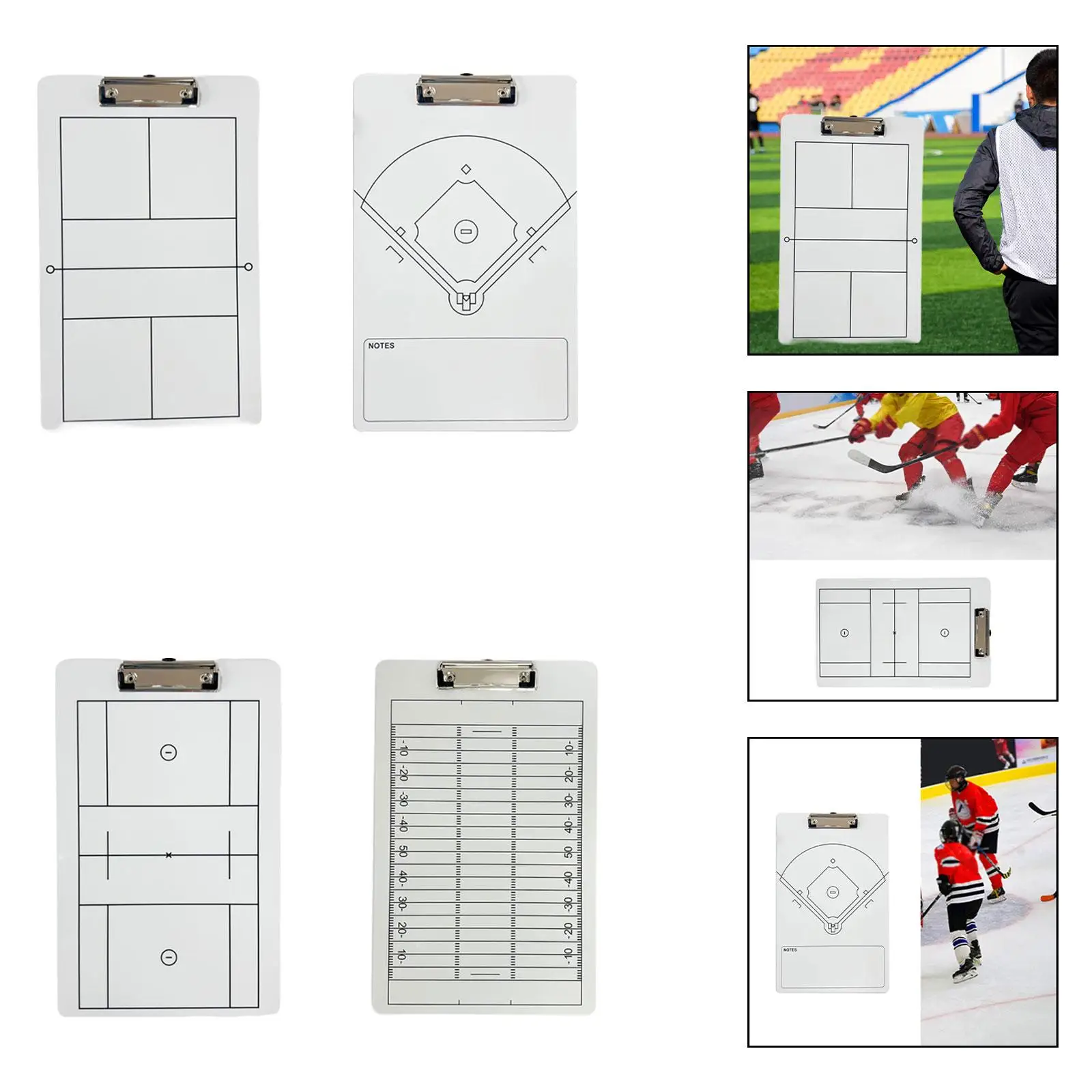 

Sports Demonstration Board Professional Guidance Training Tool Game Plan Demonstration Teaching Assistant Coaches Strategy Board