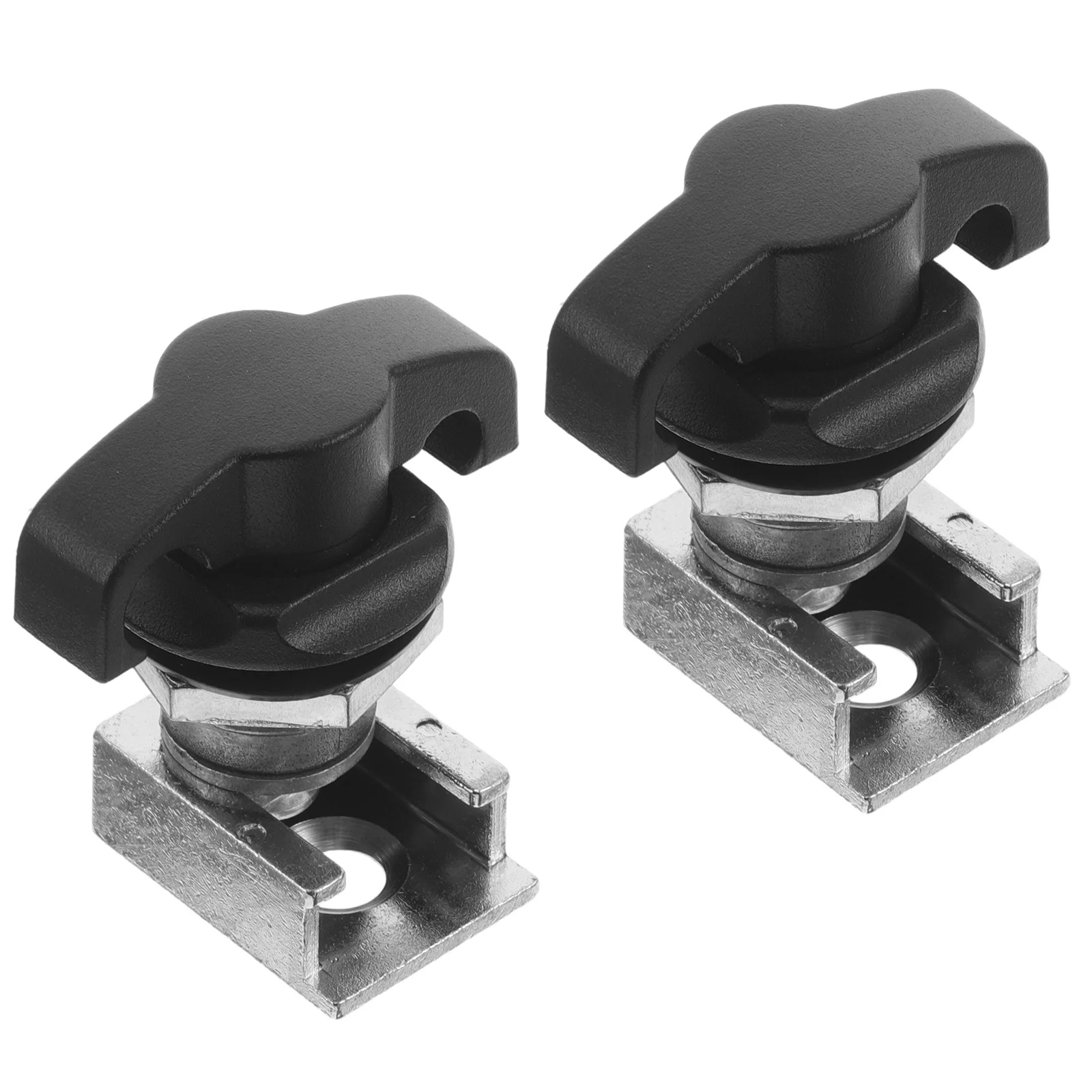 

2Pcs T-Shape Handle Lock Set Precision Cam Latch for Metal Cabinets Outdoor Industrial Equipment Security T‑handle Lock