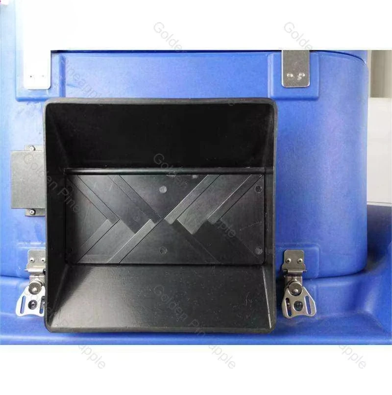 Alimentador de peixes e camarão nova máquina de aquicultura aerador ajustável 12v movido a energia solar automático