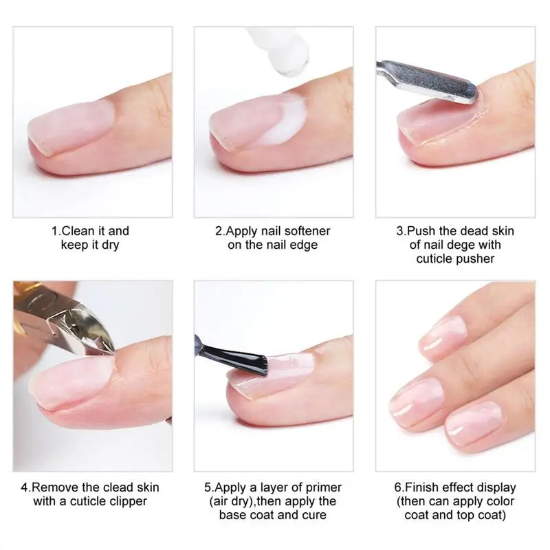 Cuticle Softener For Nails Professional Cuticle Remover Nail Softener Gel Cream Manicure Supplies Salon Tools Softens Calluses