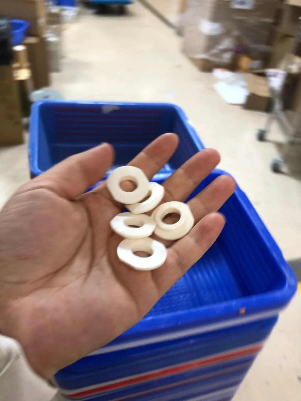 

5sets Developer Seal Bushing For Ricoh Aficio AF1035 1045 2035 2045 3035 3045 MP4000 MP5000 MP5002 AA08-0234 AA08-0281 Bushing