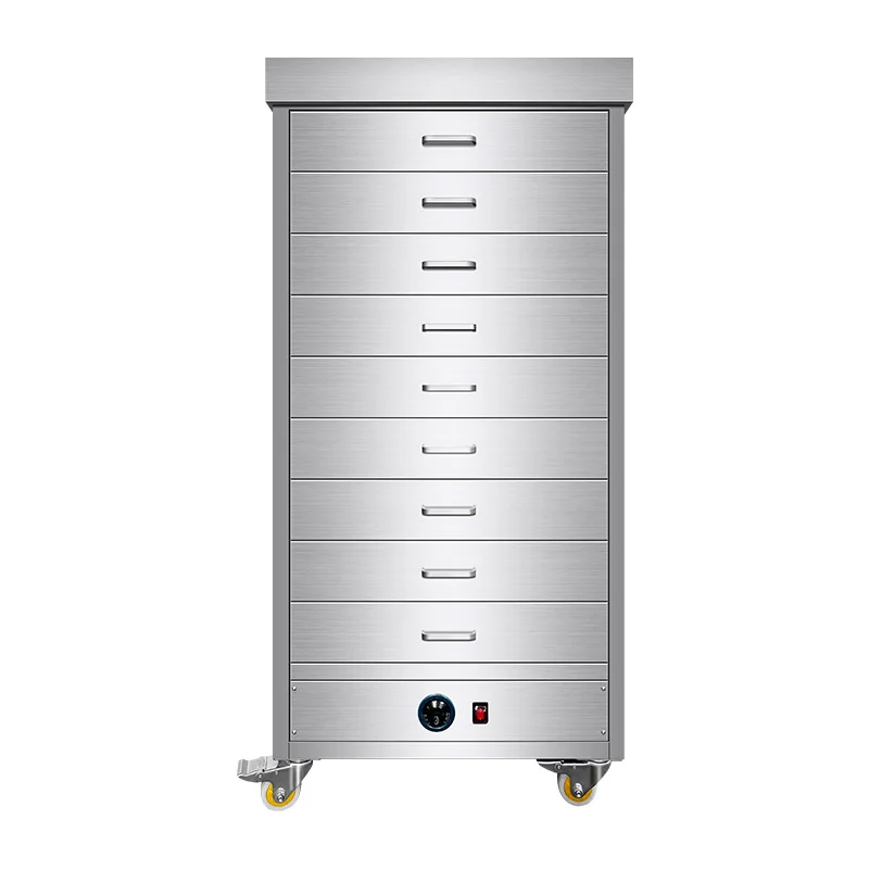 Cooking rice insulation cabinet, kitchen multi-layer large-capacity constant temperature and moisturizing heating intelligence