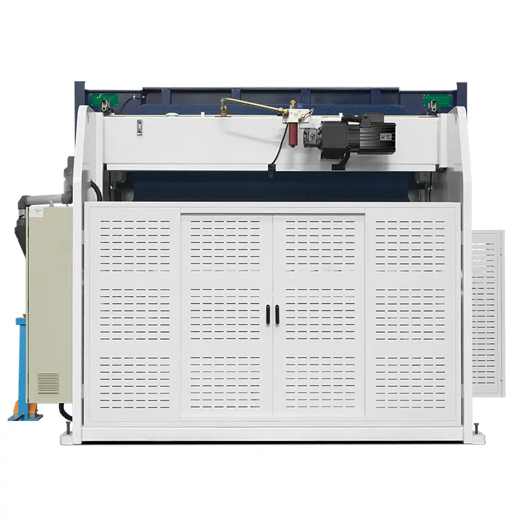 ZYMT ZYB 160T/3200 with  DA53T CNC Electro-hydraulic press brake machine Automatic Sheet Metal Bending Machine