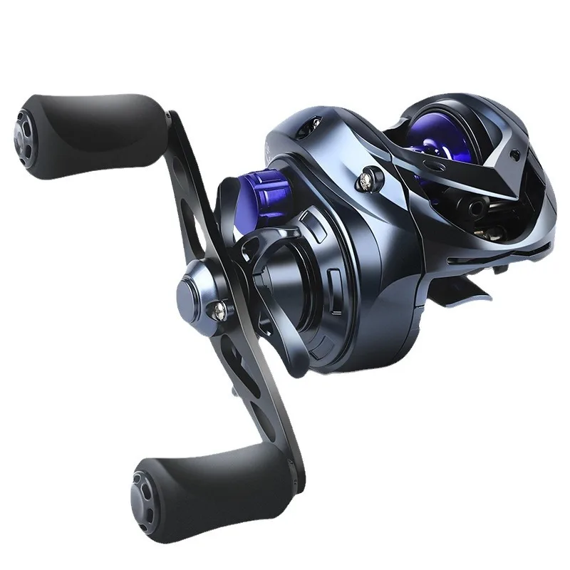 Original Tranx Baitcasting Fishing Reels 3+1BB 6.3:1 Gear Ratio Max Drag 5.5kg for Spinning and Trolling