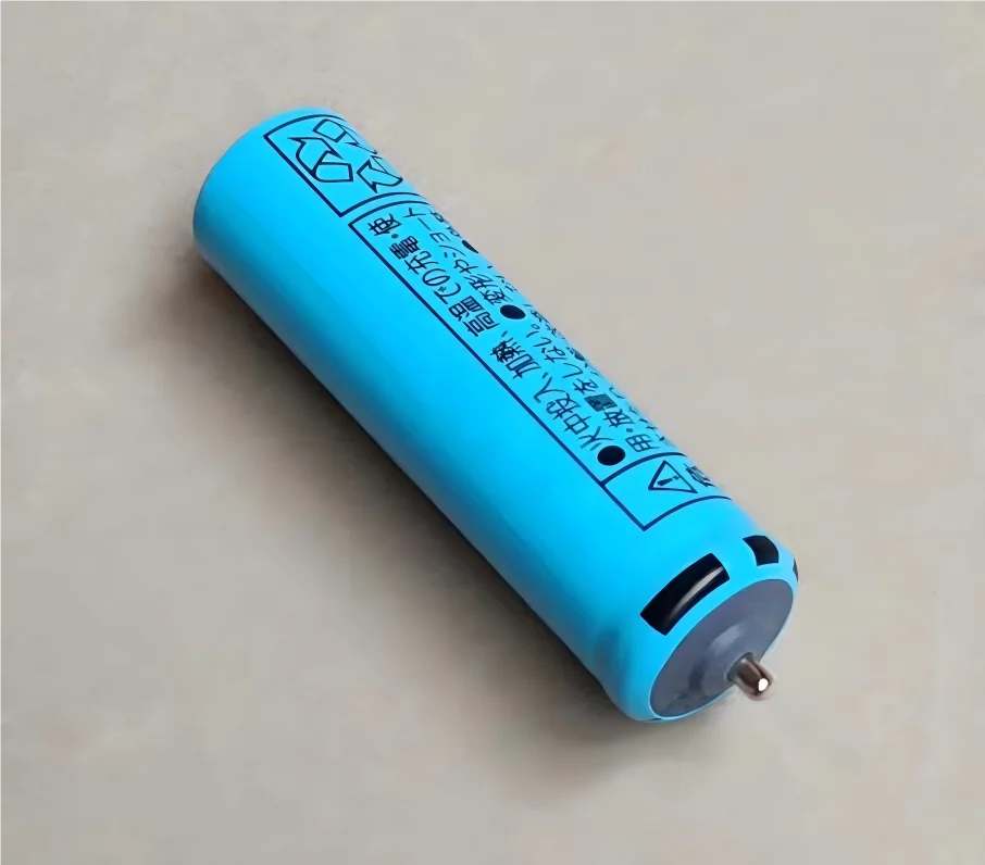 1pcs Genuine for Panasonic 14500 3.7V 680mAh Shaver Needle Rechargeable Lithium Battery