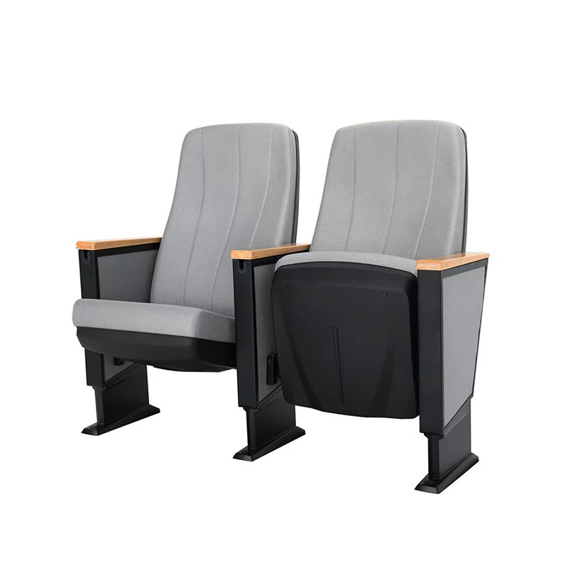 

Commercial Furniture Church Chairs Public Cinema Seats Lecture Halls Folding Fabric Auditorium Seats