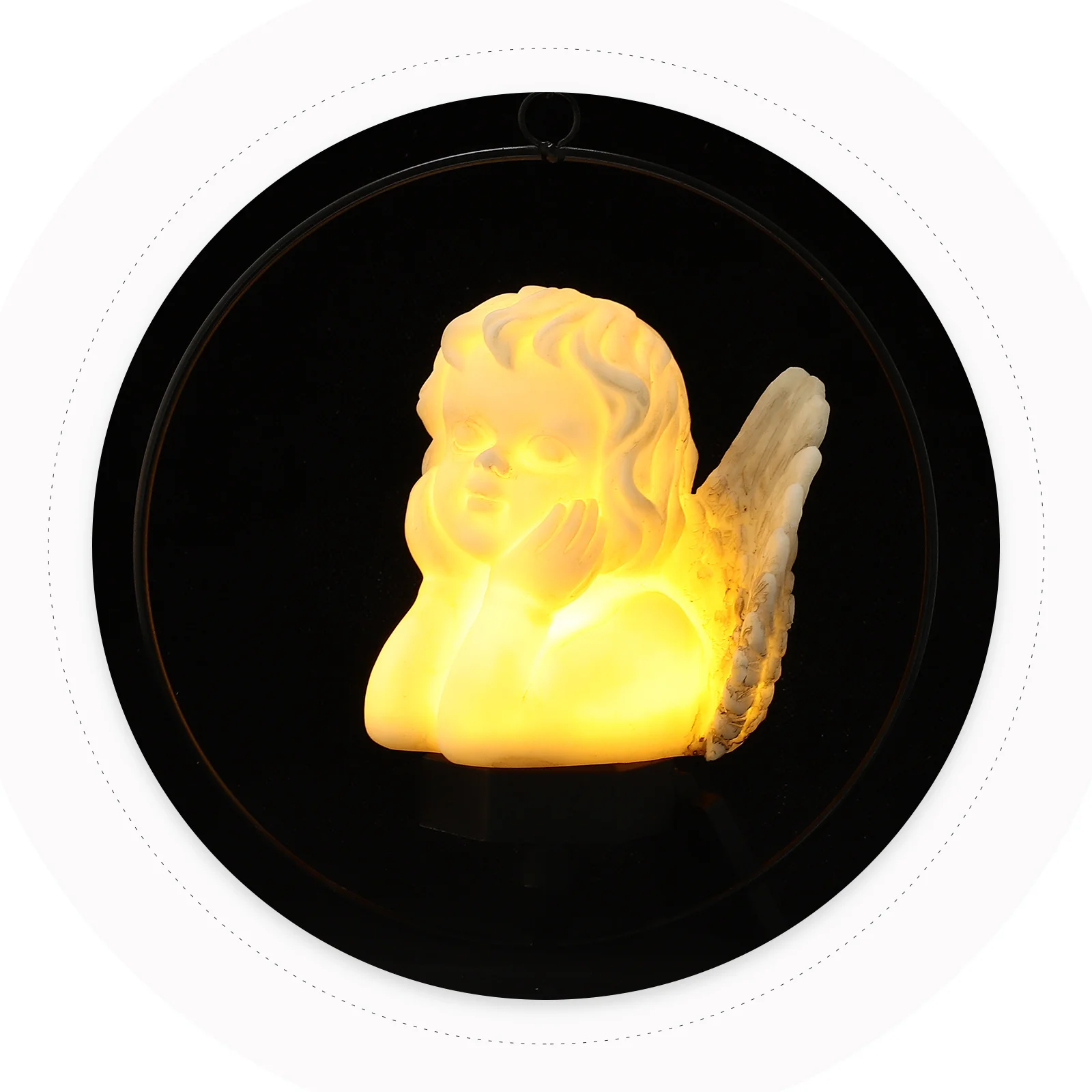 

Hanging Angel Solar Light Outdoor Garden Decoration LED Powered Polysilicon Panel Saving Luminary for Yard