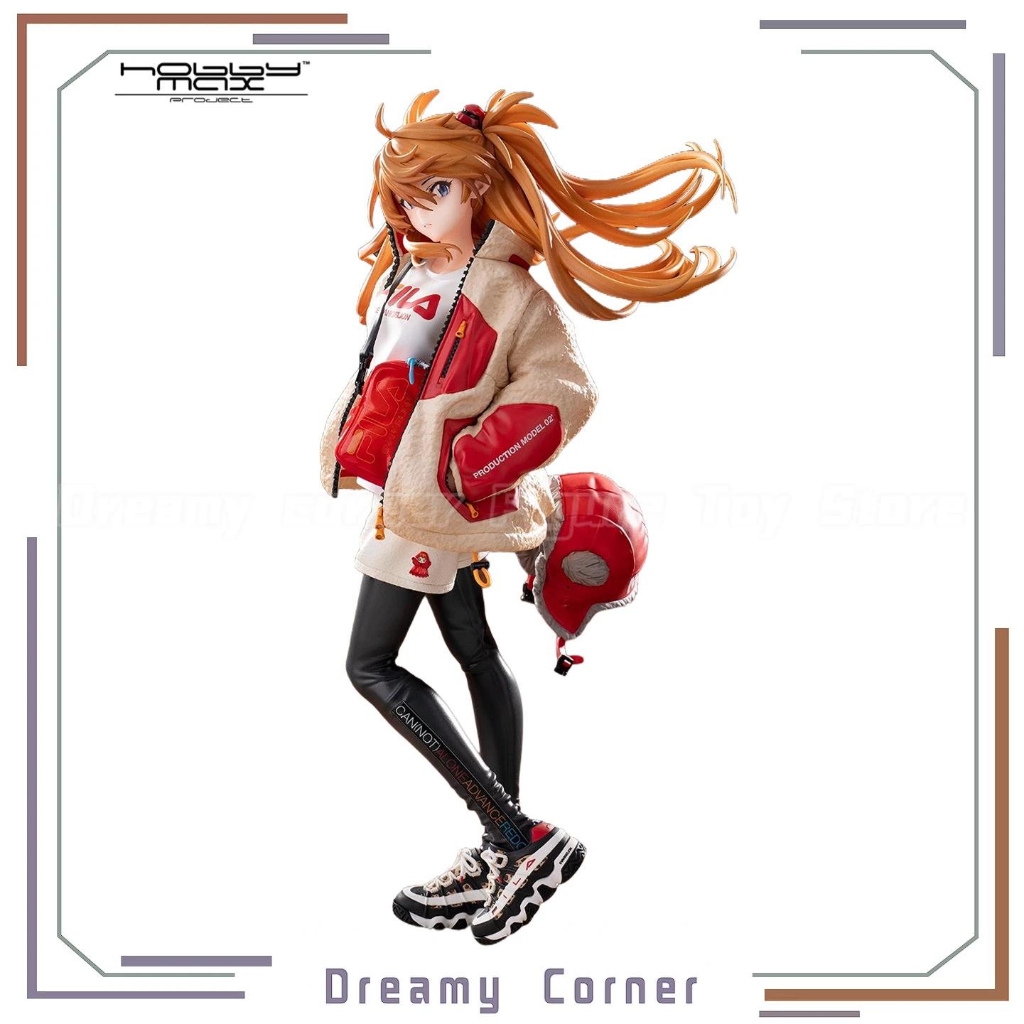 

【In Stock】HobbyMax EVA Shikinami Asuka Langrey Ver.RADIO EVA Part.2 1/7 Scale Anime Figure Model