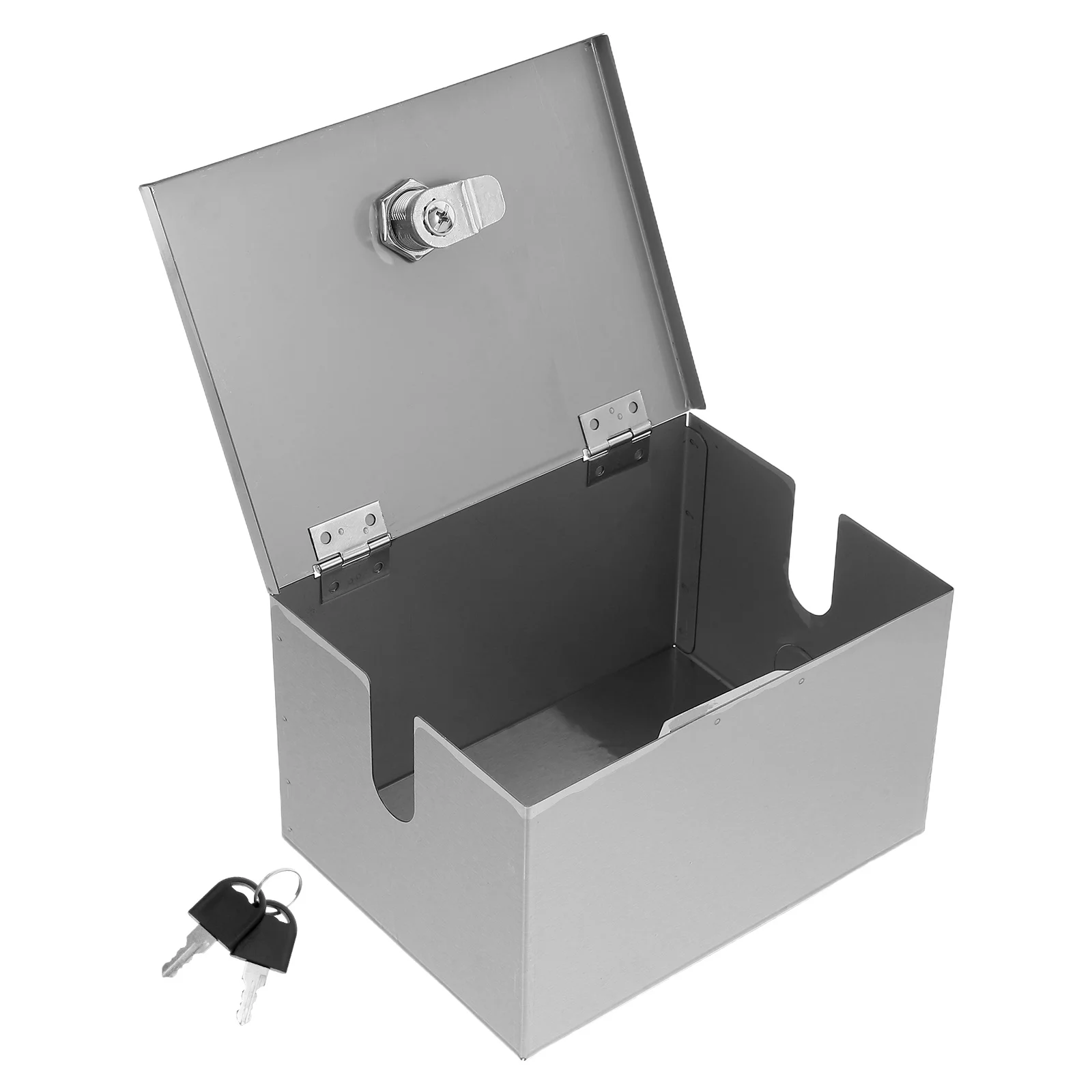 

Waterproof Electrical Enclosure Stainless Steel Outdoor Socket Cover Lockable Weather Resistant Electric Box for Outside