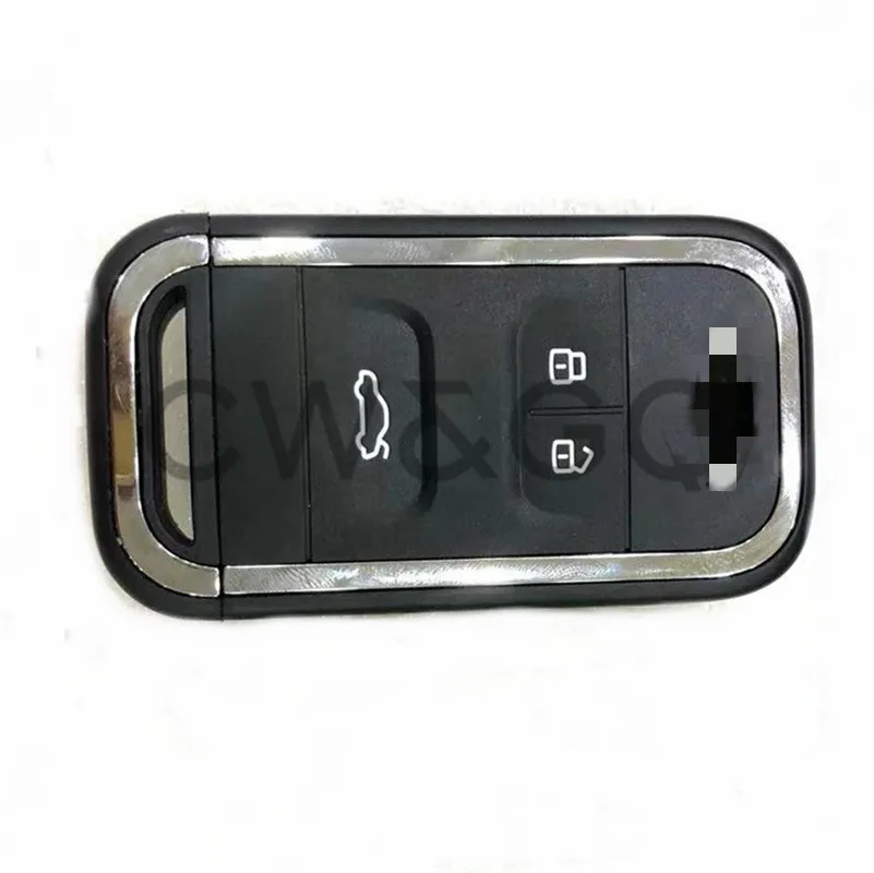 3 Buttons Car Keyless Entry Smart Key Remote Key 434Mhz with for Chery Tiggo 8 Tiggo 5 5X Arrizo 7 After 2018 Year