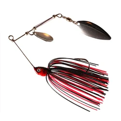 TAKEDO LD09 Composit Spinner Bait Chatter Bait Wire Bait Rubber Jig Lure Fishing Lure Buzzbait Wobbler Chatterbait For Bass Pike