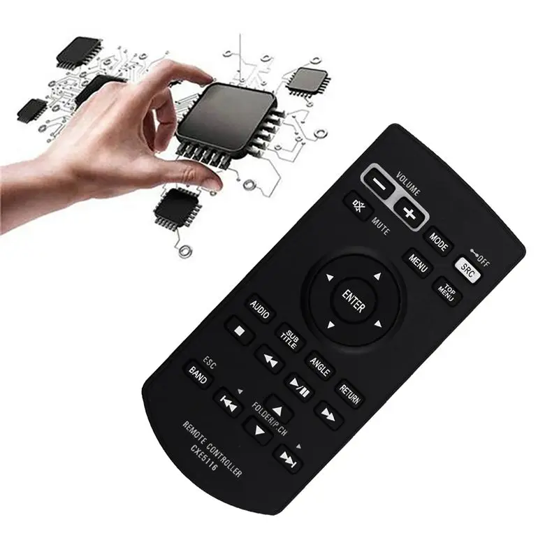 (A26M) CXE5116 Reemplazo del control remoto para receptor AV Pioneer DVD RDS AVH-2450BT AVH-1450DVD AVH-210EX AVH-P4450BT