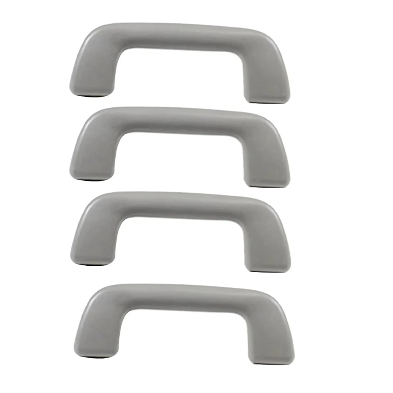 4Pcs Car Inner Roof Armrest Ceiling Pull Handle Door Safety Handle 74610-52020 For Toyota Corolla Yaris Prius