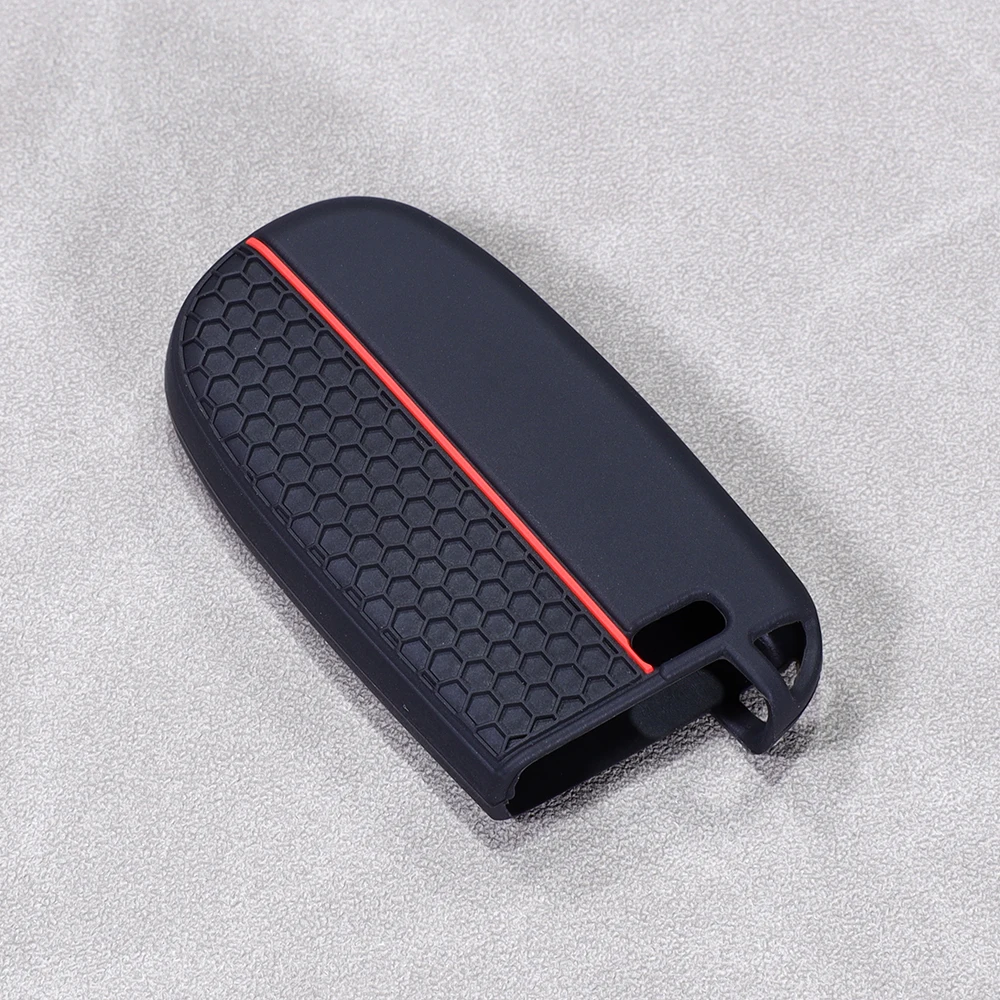 Silikon-Smartkey-Hülle Passend für Jeep Grand Cherokee WK2 2014-2021 Cherokee KL 2014-2023 Dodge Dart 2013-2016 Durango 2014-2026 – Detail 14