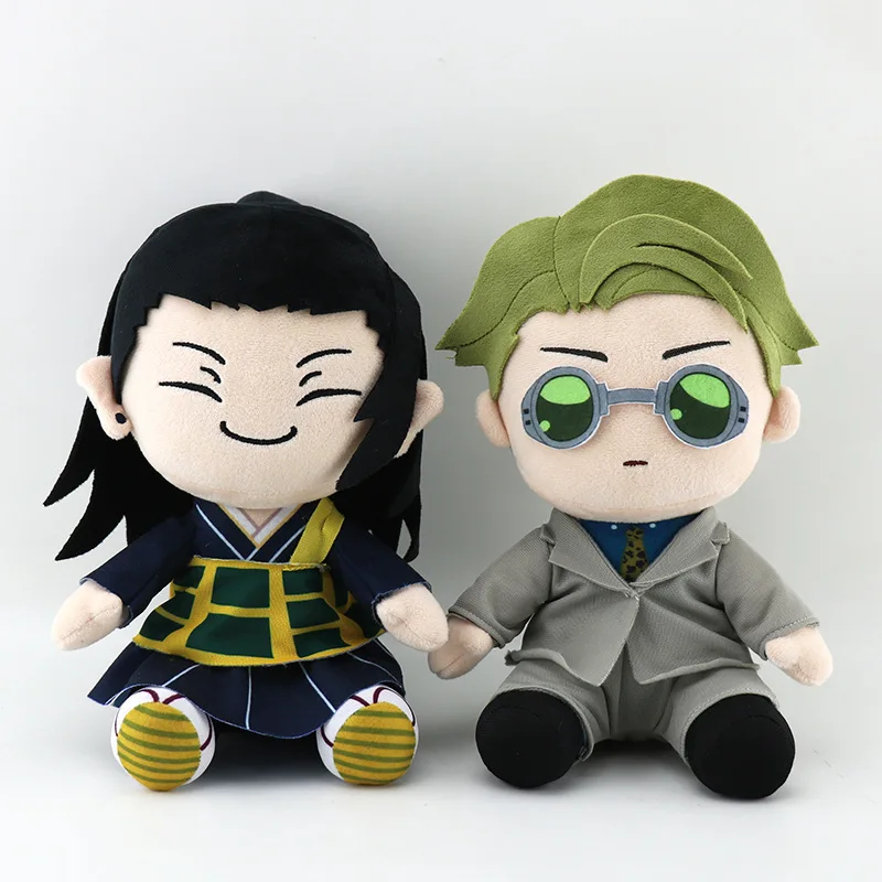 22 cm Jujutsu Kaisen Geto Suguru Nanami Kento Plüschtiere Anime Figur Gefüllte JJK Puppe Sofa Kissen Home Decor Kinder Geburtstagsgeschenk – Detail 1
