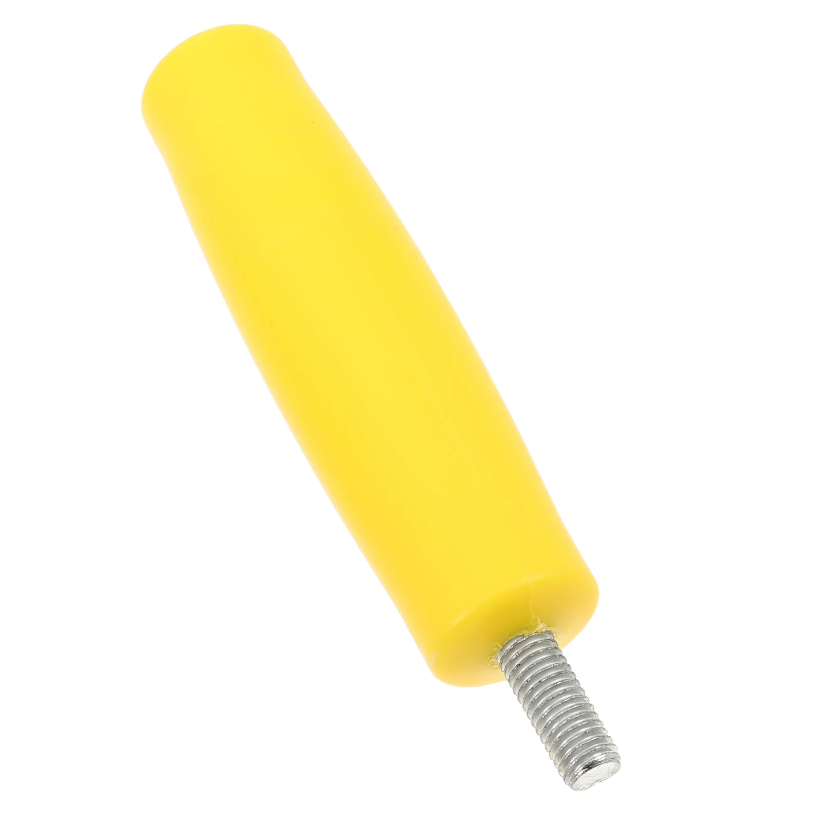 

1PC Fitness Equipment Accessories M10*25 Long Handle Gym Sporting Goods Exercise Yellow Durable PP PA Material Weight Lifting