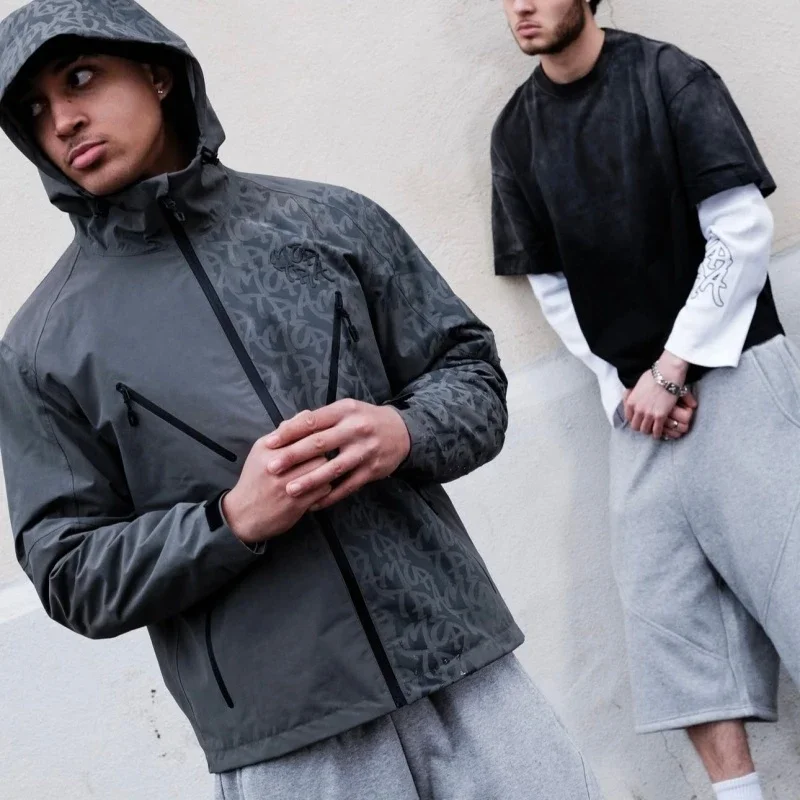 mertra テックジャケット Fashion Mertra Trench Coat - 