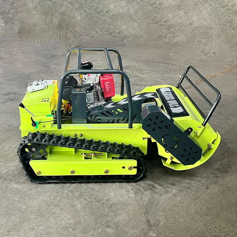 

Customizable, high-quality, best-selling electric remote-controlled lawnmower, mini robot lawnmower.