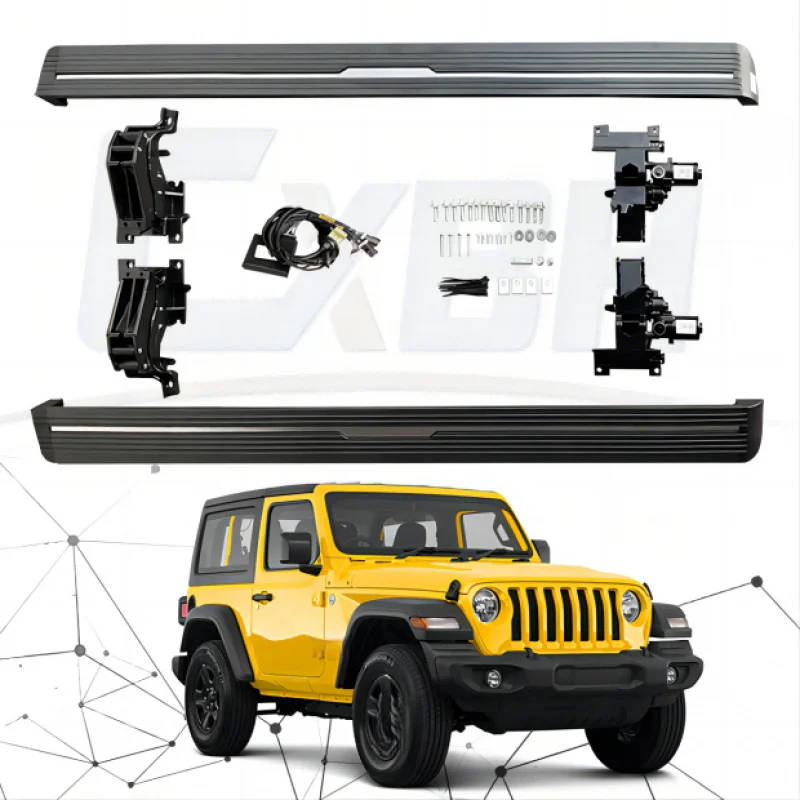 

High Quality Automatic Retractable Power Side Step Running Boards Automobile Exterior Modification