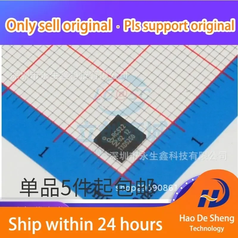 

10PCS/LOT MFRC52201HN1 MFRC52201 RC522 QFN32 Radio Frequency IC New Original In Stock
