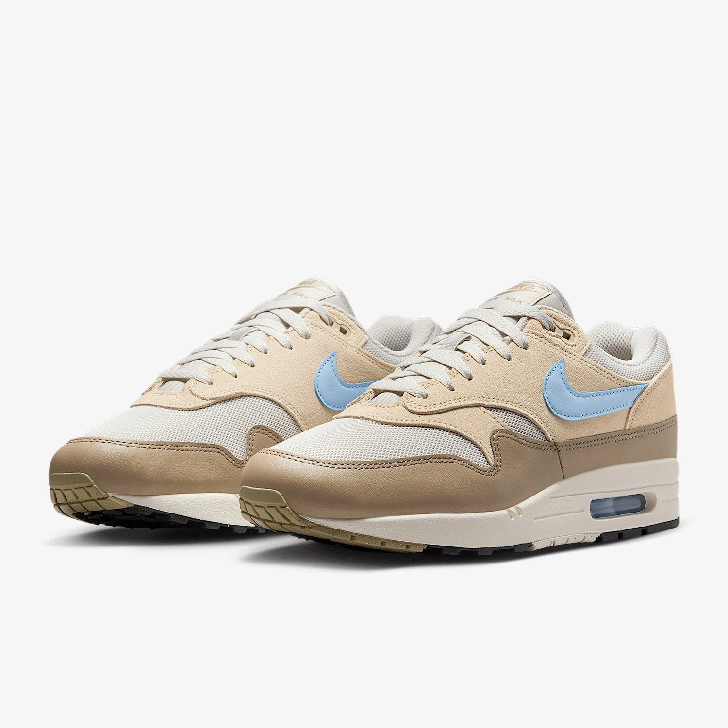 

Оригинальные мужские кроссовки Nike AIR MAX1 ESS в стиле ретро на воздушной подушке FZ5808-009