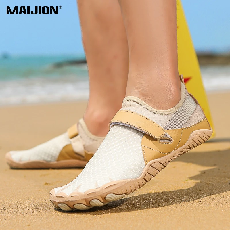 

Non-slip Water Shoes Breathable Men's Barefoot Wading Shoes Women Quick Dry Aqua Shoes for Beach Surfing Swimming Pool Walking