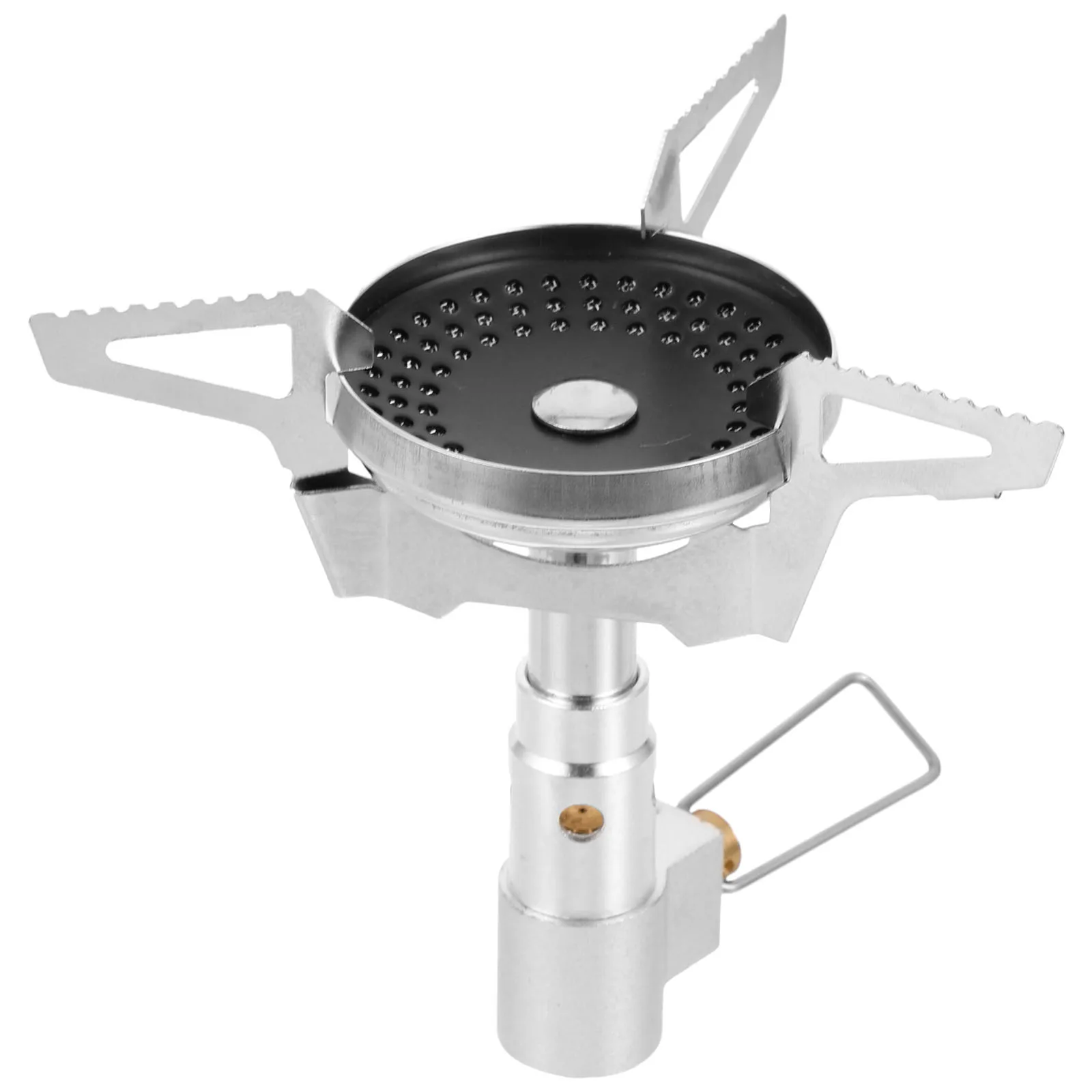 

Outdoor Heating Stove Camping Metal Cooking Burner Big Reusable Stainless Steel Stoves