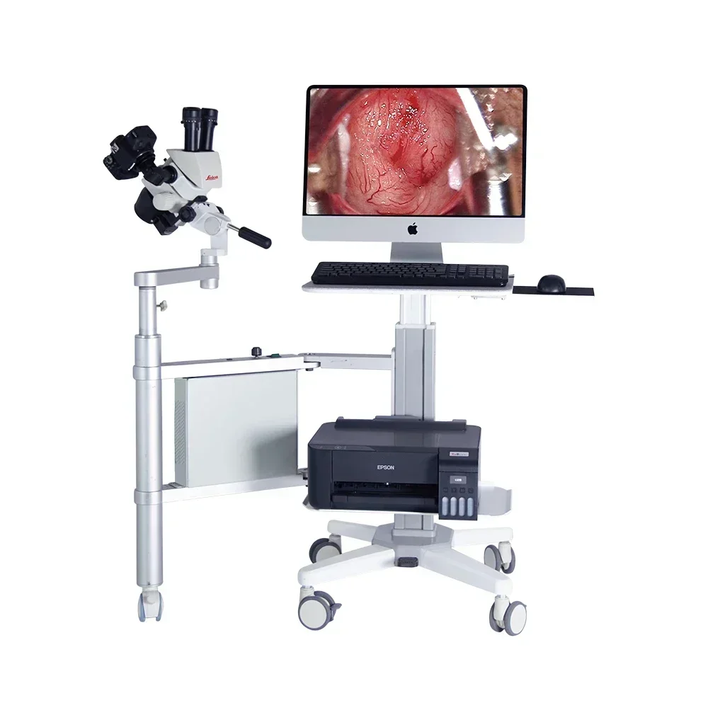 رائجة البيع منظار المعدة بالفيديو وكاميرا منظار القولون عصر آلة التنظير الكهربائية Ce Oem