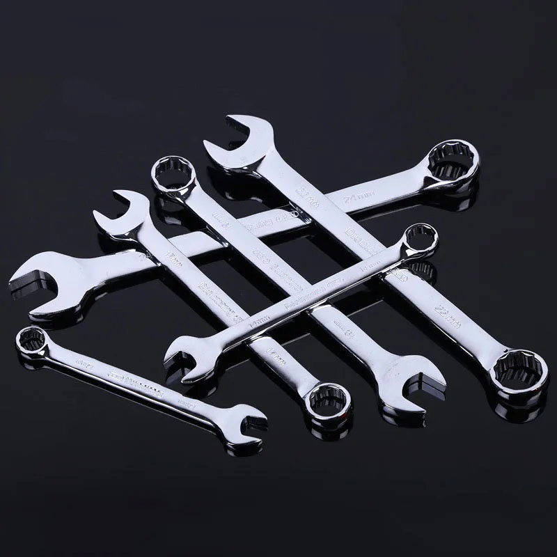 5.5 مللي متر-12 مللي متر مزيج وجع المفك سبائك الصلب صندوق مفتوح نهاية وجع أداة إصلاح مزدوجة حلقة رأس مفتوحة نهاية الشدات 1 قطعة #6