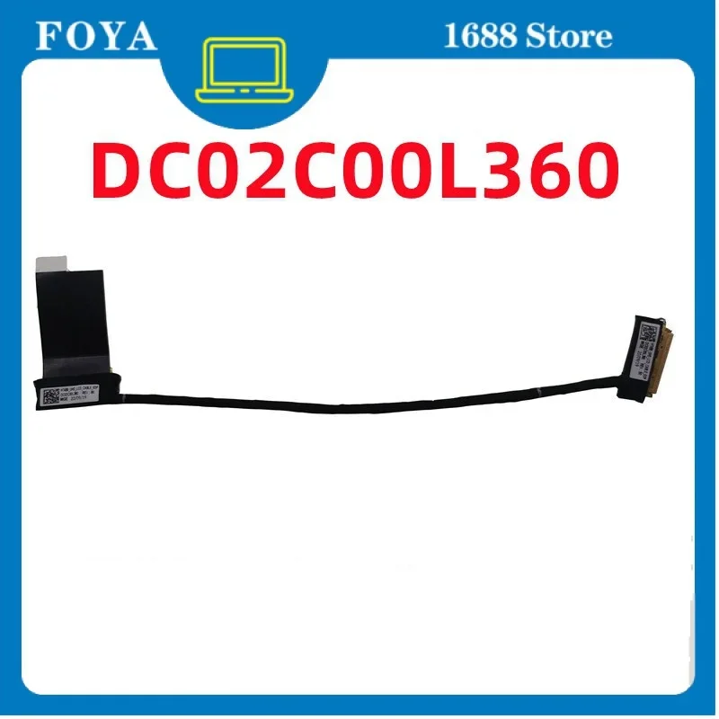 Replacement UHD LCD Cable 4K For ThinkPad T14 P14s Gen2 HT4B0 FRU 5C10Z23933 DC02C00L360