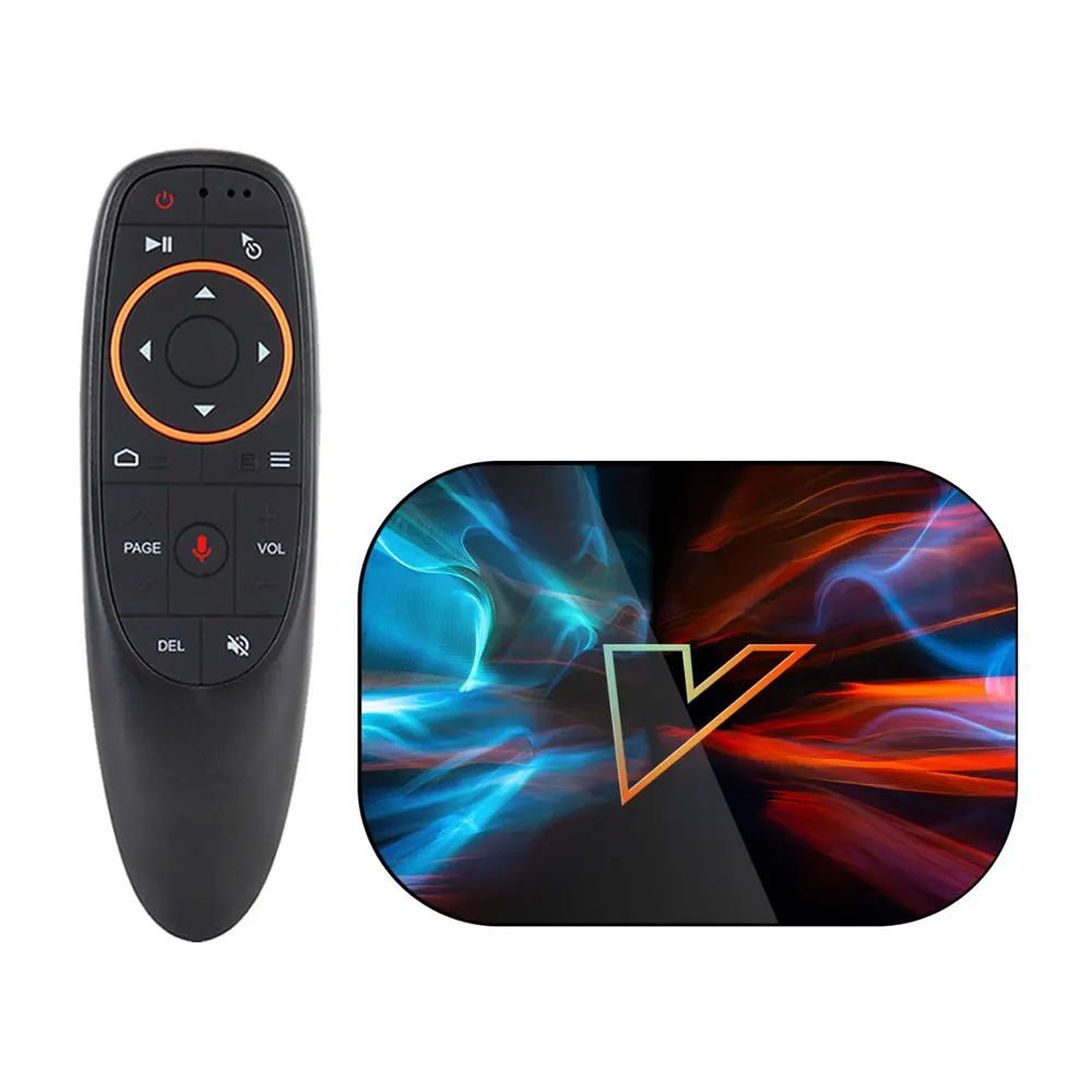 VONTAR X4 ATV androidtv 11.0 Smart TV Box Amlogic S905X4 Obsługa 8K Video 4K AV1 1000M Wifi DDR3 4GB 32G 64G 128G Odtwarzacz multimedialny — zdjęcie 2