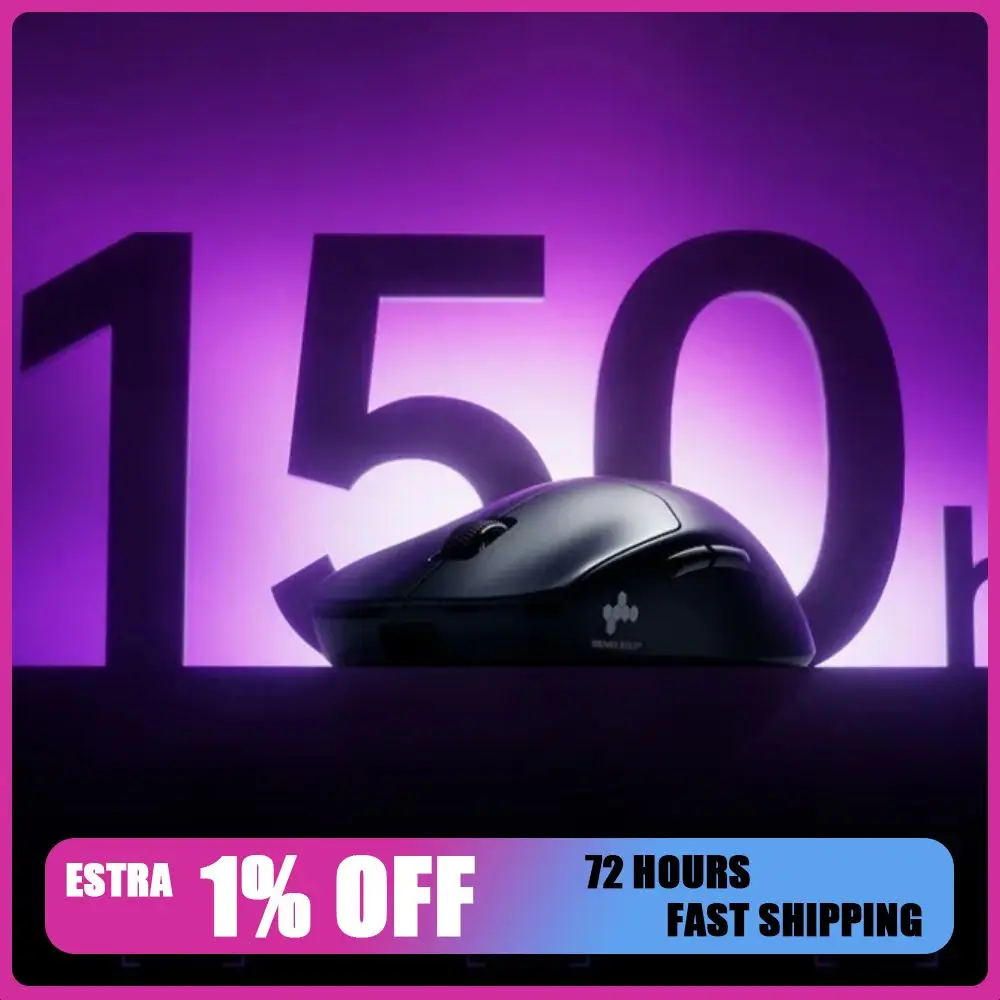 

XIBERIA EX Wireless Mouse Double 8k PAW3950 Low Latency and Stable Performance Ergonomics Esports Gaming Mouse PC Accessories