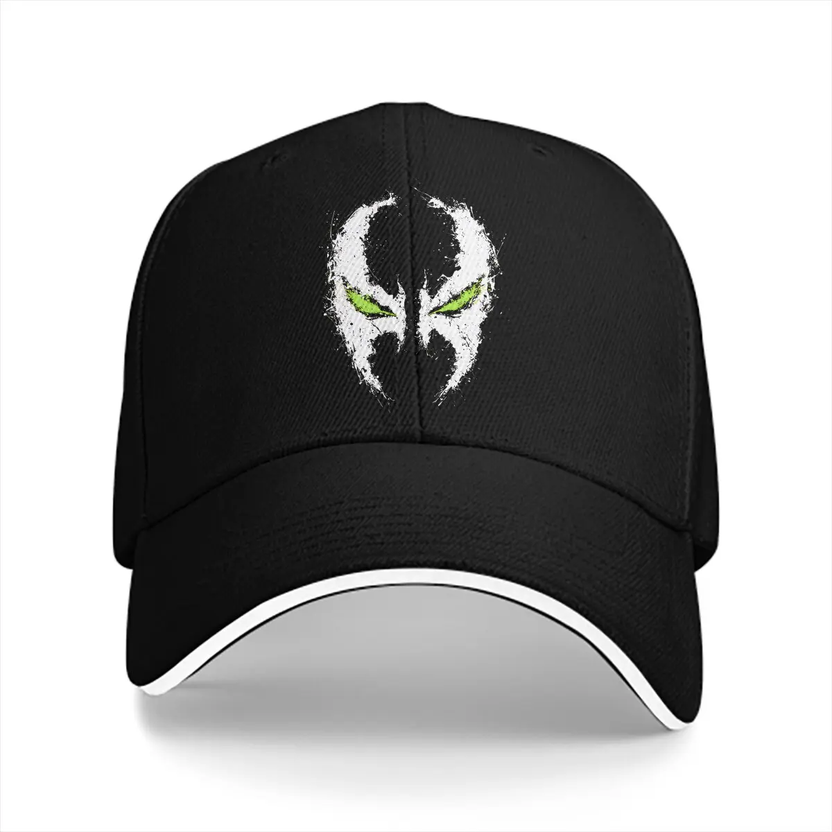 

Ink Face Baseball Caps Peaked Cap Spawn Comic Sun Shade Hats for Men Women