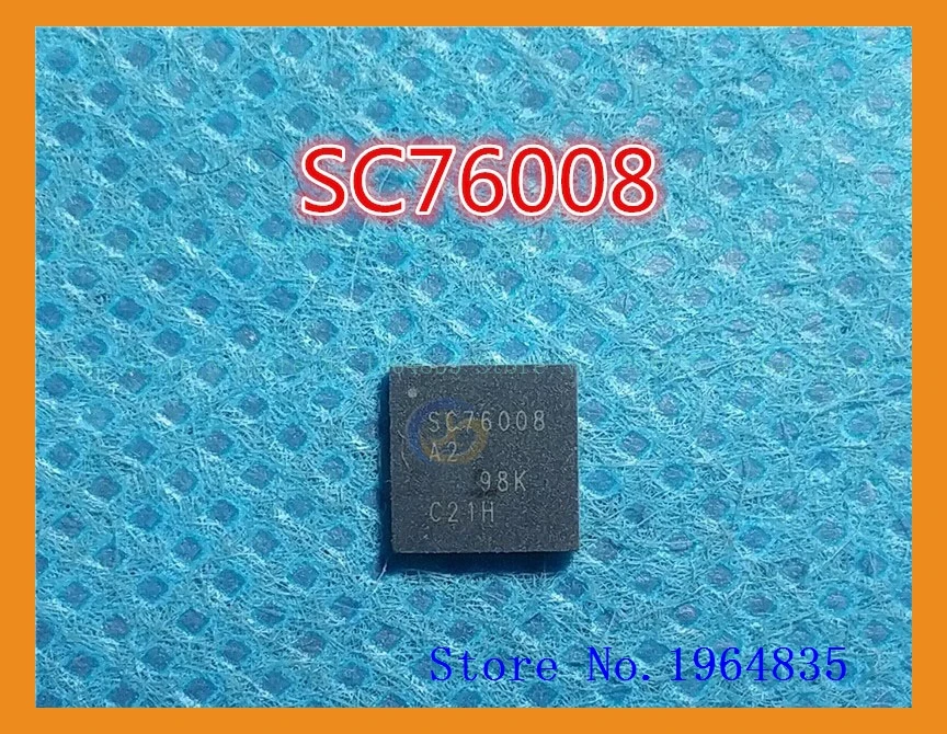 5 قطعة/الوحدة SC76008A2 QFN