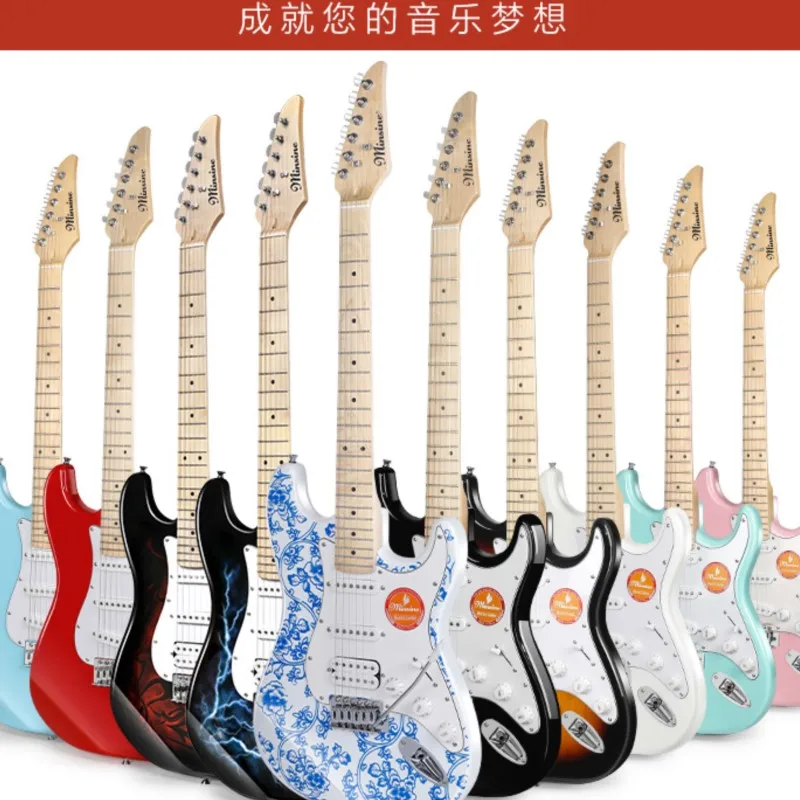 

Electric Guitar Для Гитары Beginners And Entry-level Single-rock ギター Guitarra Eléctrica Telecaster Electric Guitars