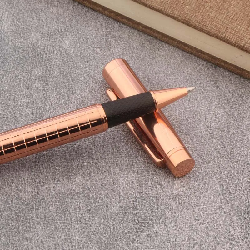 OFFICE classic rose golden pen gift Rollerball Pen Stationery Office School Supplies Writing