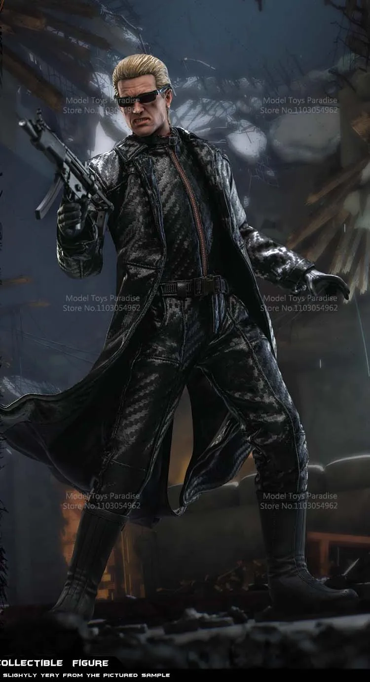 الحاضر اللعب PT-sp84 1/6 تحصيل اللعب ويسكر مزدوج رئيس الرجال الجندي 12 بوصة مجموعة كاملة عمل نموذج لجسم الهدايا #4