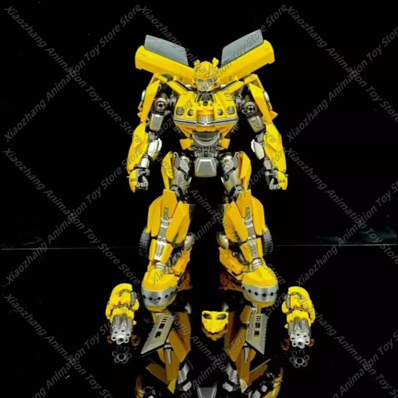 Brave Troops Toys Movie Transformed Into 7 Big D Wasps Btt-01 Huangxian Bee Deformed Toy Model