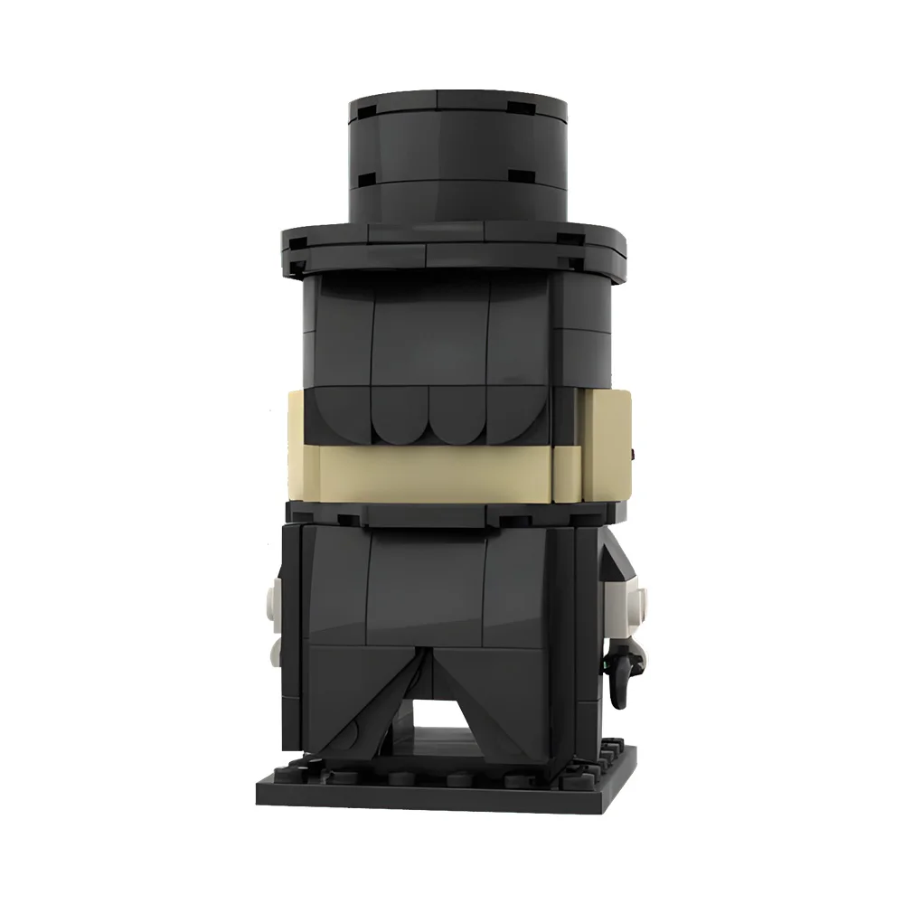 

MOC Penguin Man Bricks Model Movie Figure Oswald Chesterfield Cobblepot Brickheadz Building Blocks Assembly Toys Birthday Gifts