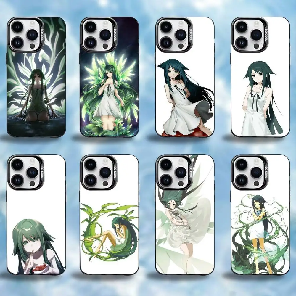 

Horror Game Saya No Uta The Song Of Saya Phone Case For iPhone17,16,15,14,13,12,11 Plus,Colorful Silver Phone case Funda Cover