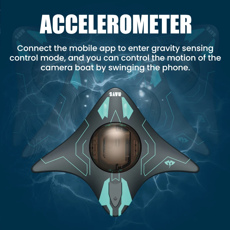 Mini câmera subaquática submarina wi-fi, visível, hd, controle móvel, brinquedos para mergulho, barco, presentes de natal para adultos e crianças