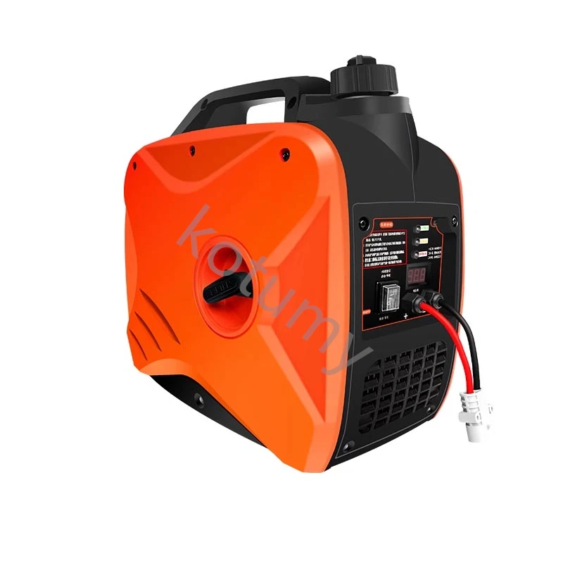 24V Parking Air Conditioner Automatic Gasoline Generator Self Start Stop DC Cargo Vehicle Silent Small Generator