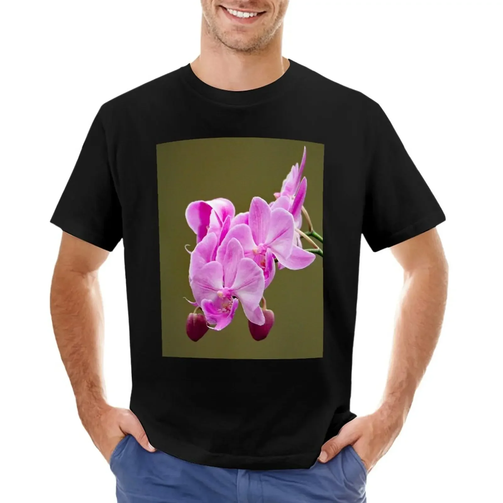 Orchid 842 T-Shirt Blouse quick drying mens t shirt graphic