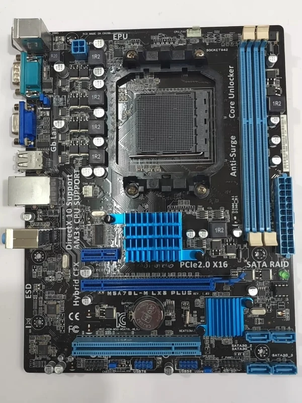 Used for ASUS M5A78L-M LX3 PLUS AM3/AM3 + main board DDR3 with baffle