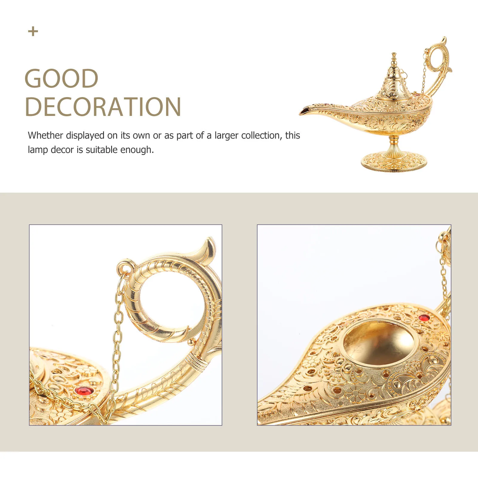 

Vintage Collectable Classic Arabian Costume Prop Tabletop Decoration Charming Home Ornament Vintage