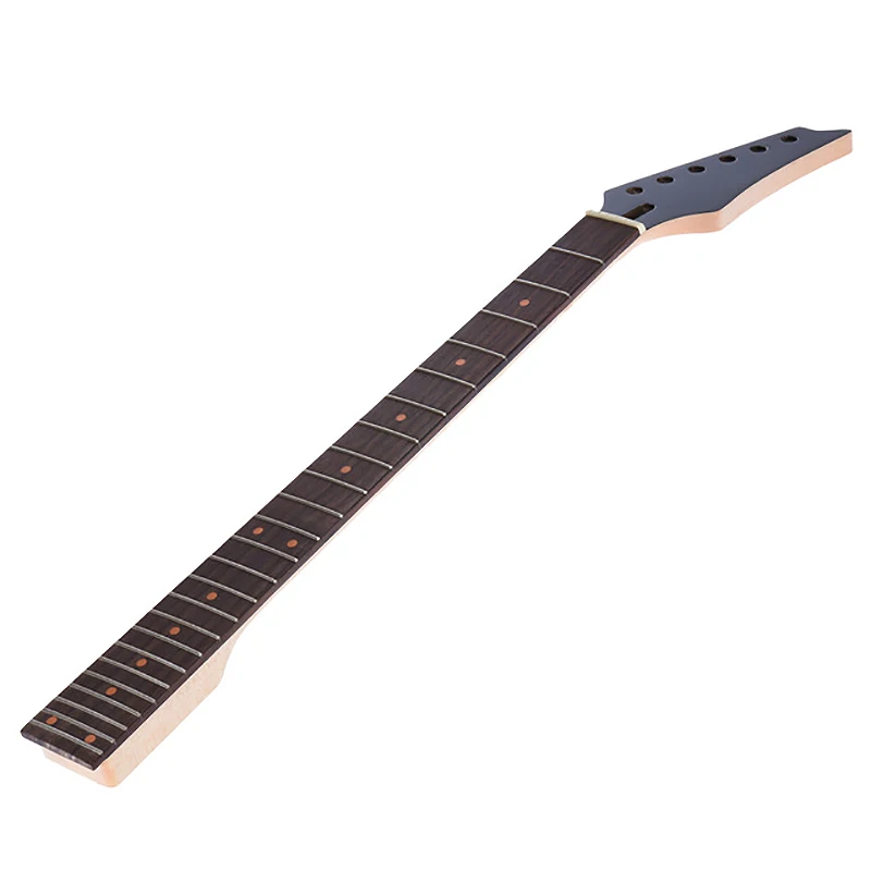 24 Frets New Replacement Maple Neck Rosewood Fretboard Fingerboard for Electric Guitar