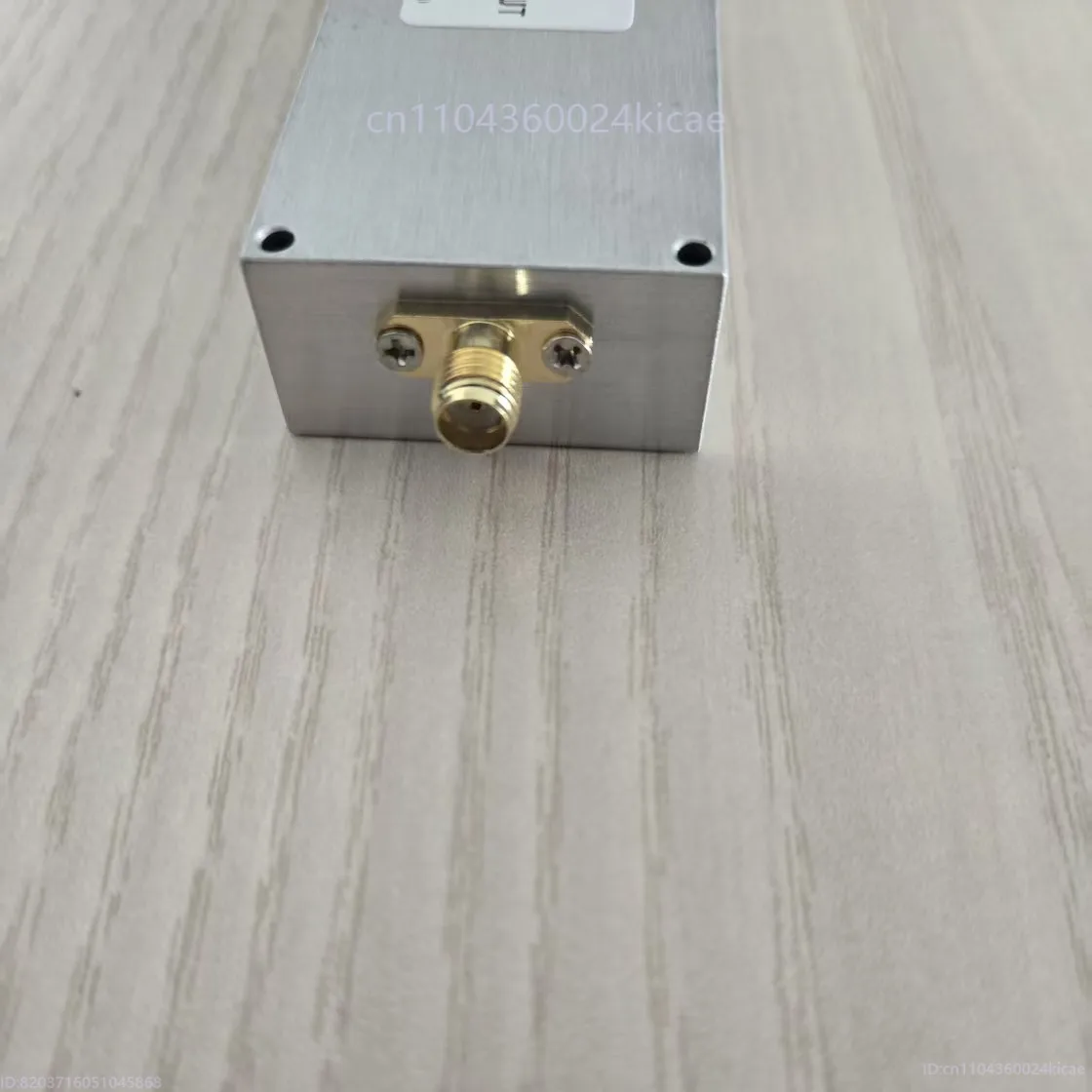 420-580MHz Bandpass Filter 50w SMA Mother Seat Anti-interference Filtering and Removing Harmonics