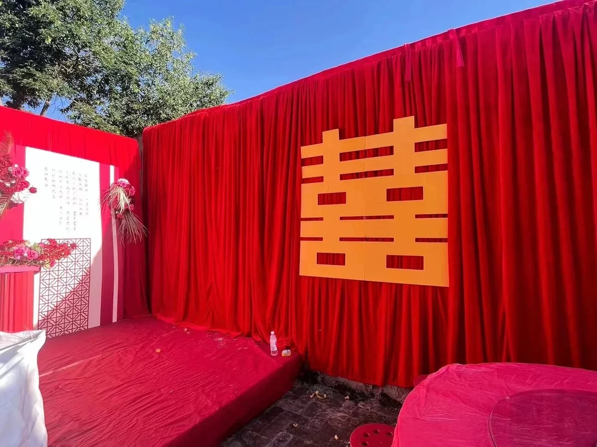 

Фланелевой бархат без прозрачного свадебного фона, занавески, свадебные принадлежности, фон для вечеринки, дня рождения, сцены, декор