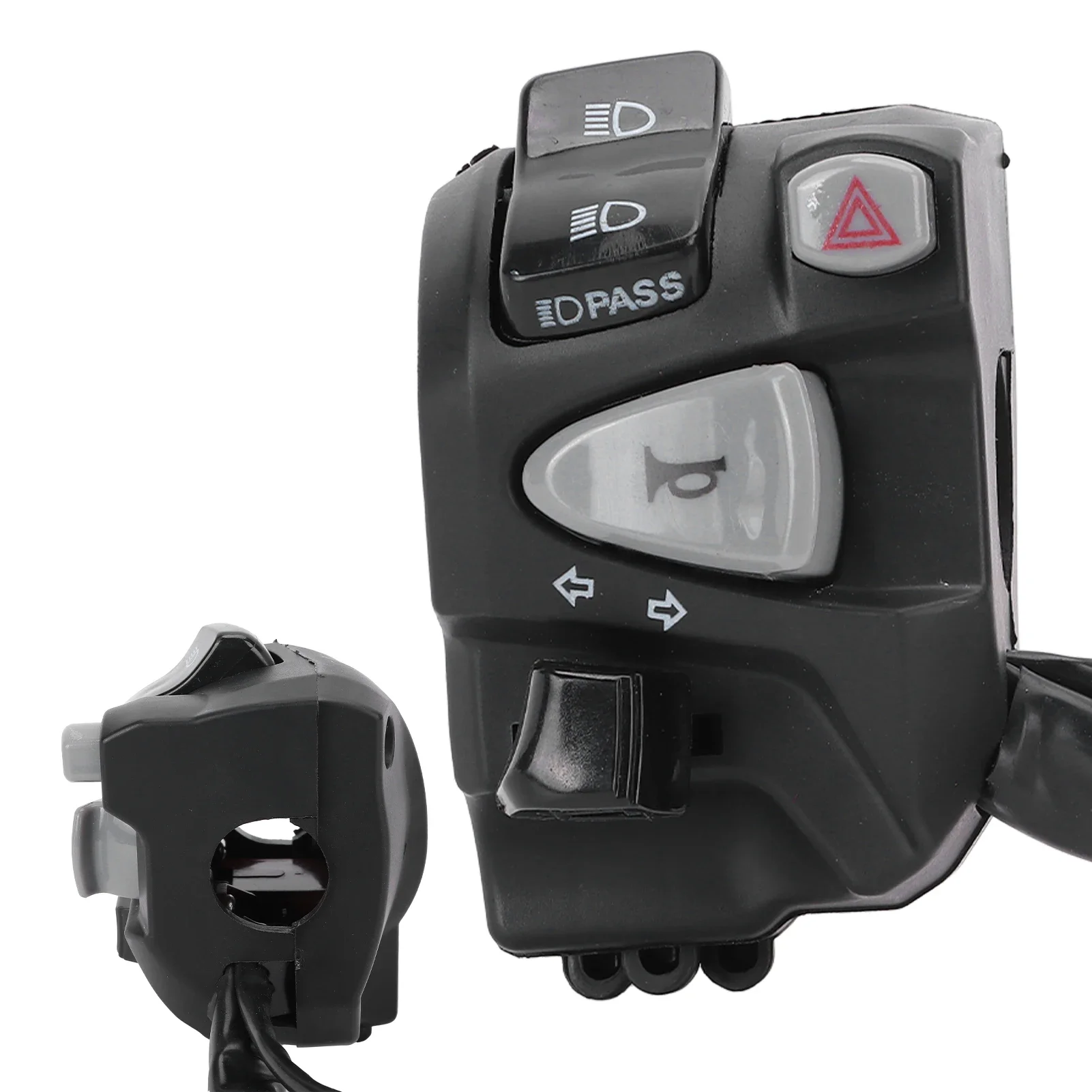 22mm Handlebar Switch Low/High Beam Control Button Replacement for Honda MSX SF 125